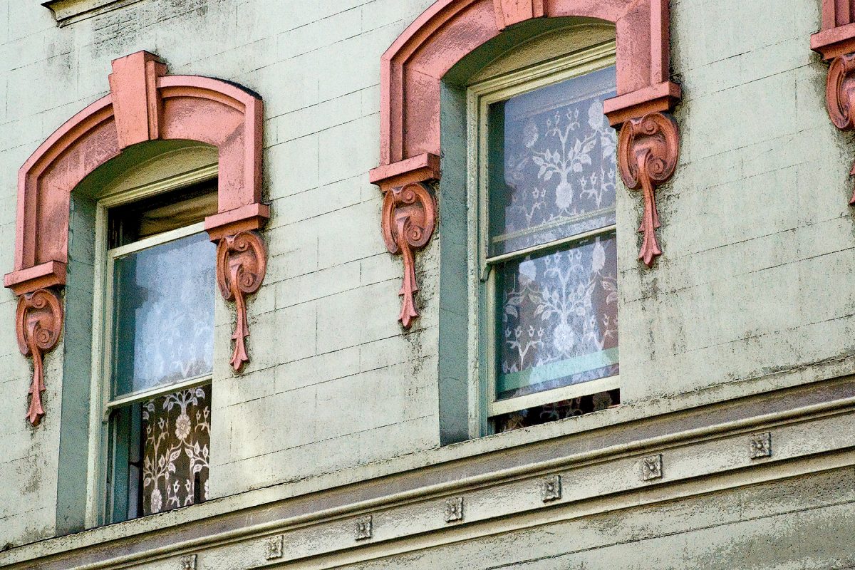Chinatown Windows